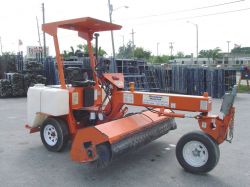 Sweeper, Ride On 8' (Lay-Mor 8HC 0915) - Discount-Equipment.com