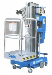 Genie AWP-25S AC Standard Base Aerial Work Platform 25' AC - Discount