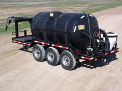 water 1600 wylie nurse spray trailers skid dot gallons 1250 discount equipment