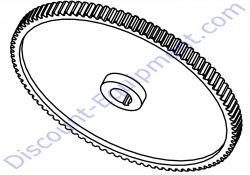 ST26933-03 (ST23120)(ST26933-SLV) Bull Gear for Toro/Stone Mixers ... ST26933-03 (ST23120)(ST26933-SLV) Bull Gear for Toro/Stone Mixers ...