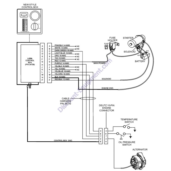 Norton Clipper Wiring Diagram