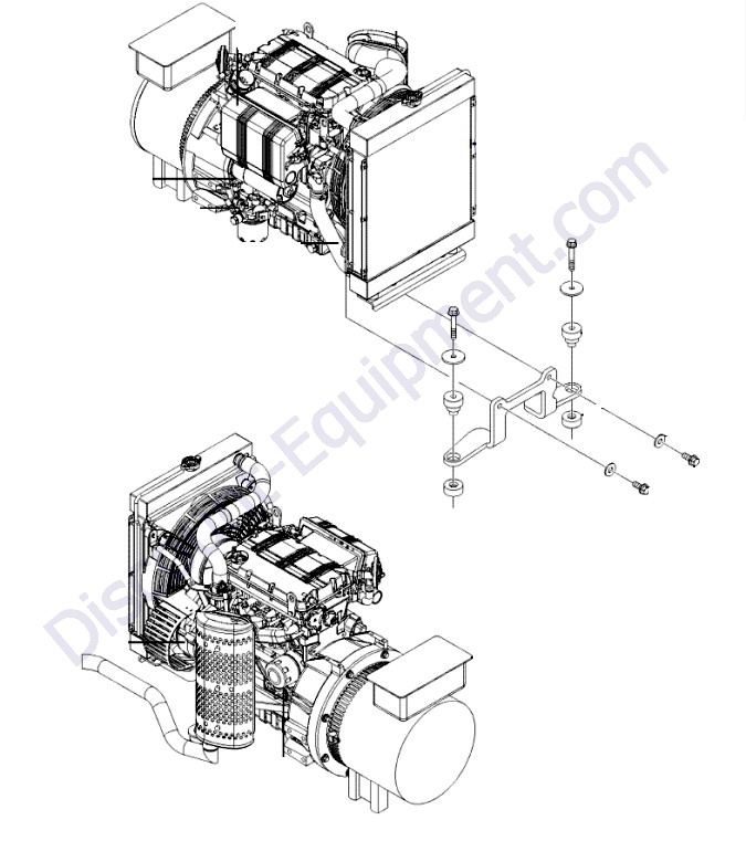 Kohler KDW1003 GE Engine