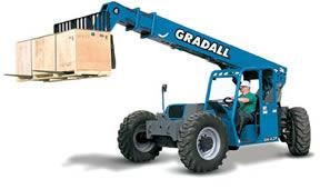 Gradall G6 42p Forklift Telescopic 42 6 600lbs Discount Equipment Com