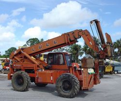 Forklift Rental Telescopic 62 8000lbs Lull 1044c 54 W Tower F054 Discount Equipment Com