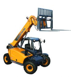 Forklift Telescopic 19 5 500 Lbs Mustang 519 Discount Equipment Com