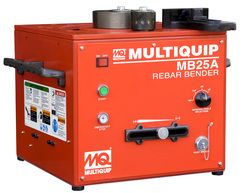 Rebar Bender Bench Rental 1" & #8 Max 180 Degree (Multiquip MB25A) RB01 48493709c2958.jpg