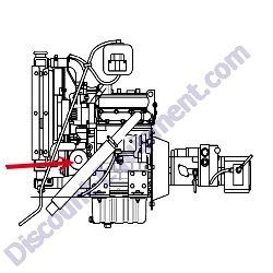 10351815 (9103893) FILTER OIL ENGINE Laymor Sweepmaster 6HC 8HC Sweeper