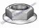 HW0001-LOCK NUT 5/16-18 UNC