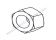 HW0001-LOCK NUT 3/8-16 UNC