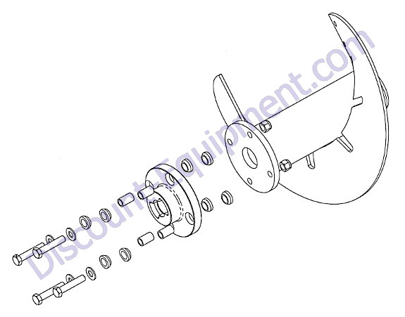 Barreto 20RTK - 23RTK Auger Assembly | Discount-Equipment.com