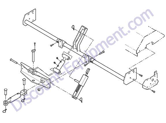 Laymor Sweepmaster 6HC-8HC Broom Frame | Discount-Equipment.com