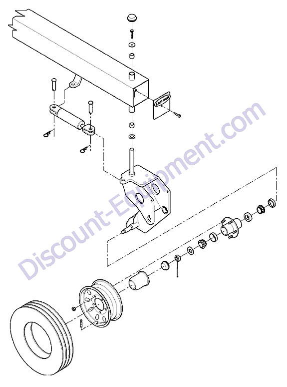 Laymor Sweepmaster 6HC-8HC Non-Grease Fork:S/N 29668 and