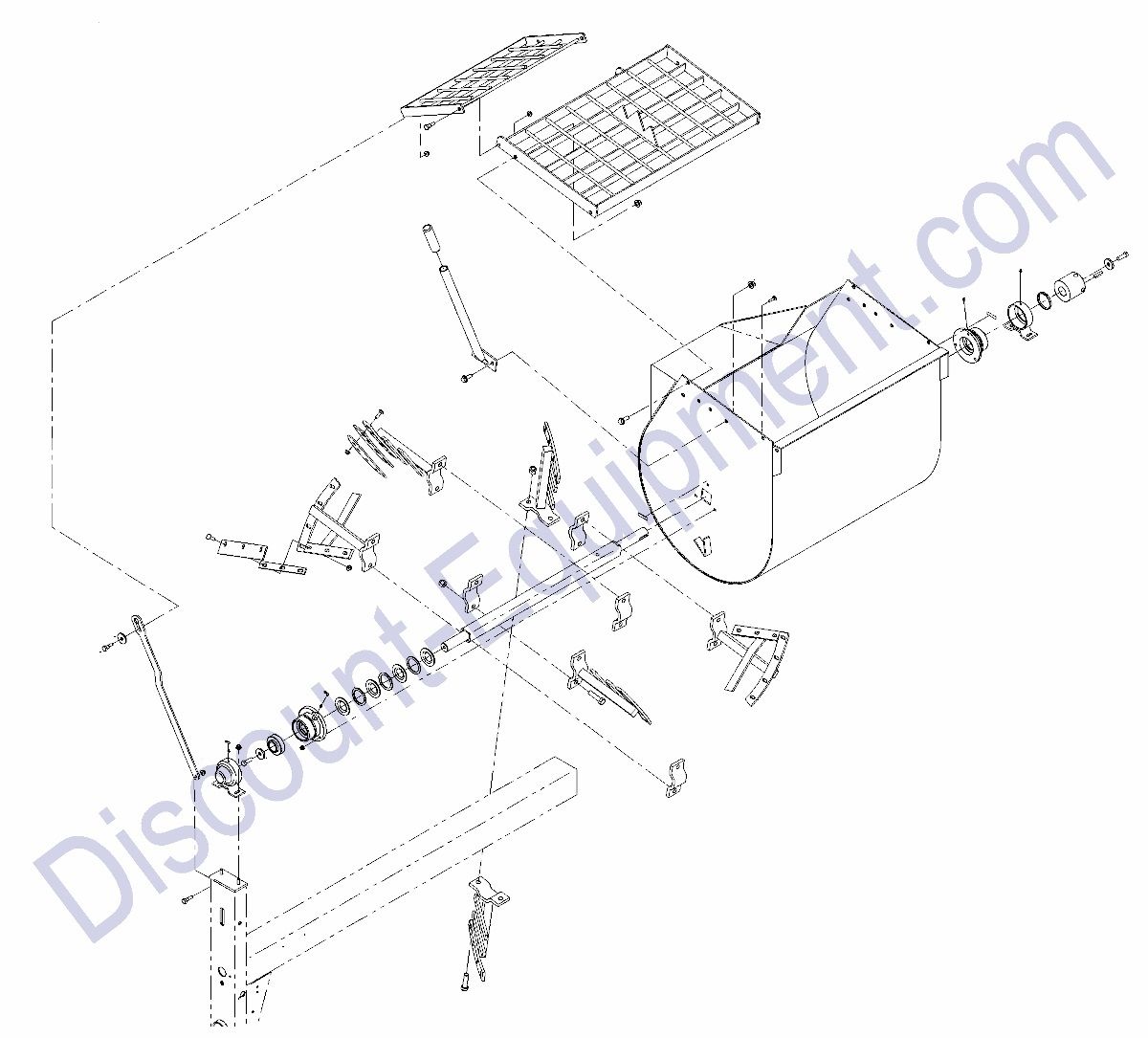 Paddle Assembly