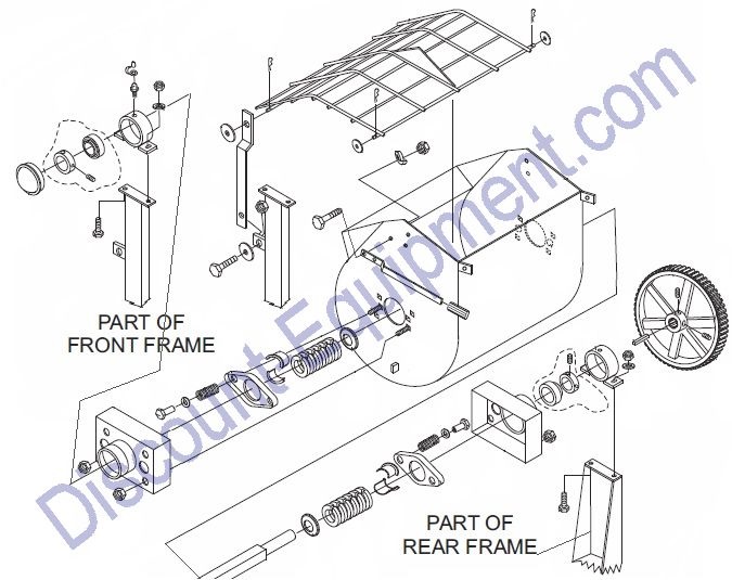Essick Mortar Mixer Half Gland Packing 