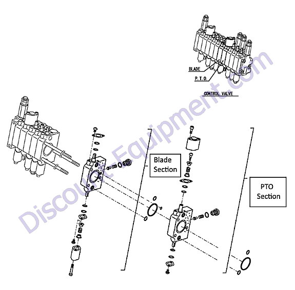 Yanmar SV08-1B Control Valve: 5 | Discount-Equipment.com Yanmar SV08-1B Control Valve: 5 | Discount-Equipment.com