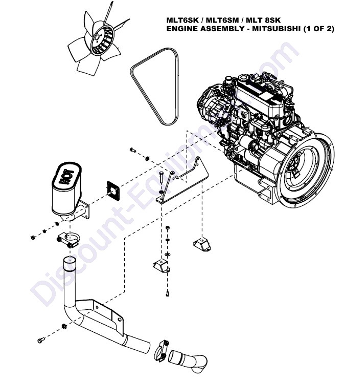 Mitsubishi Engine