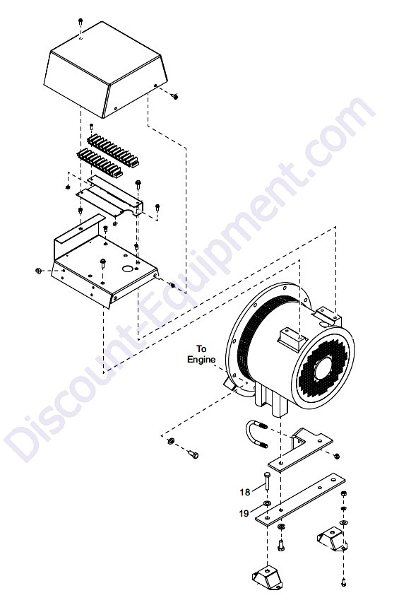 Magnum Generator 6KW Assembly