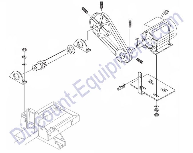 Electric Motor Assembly