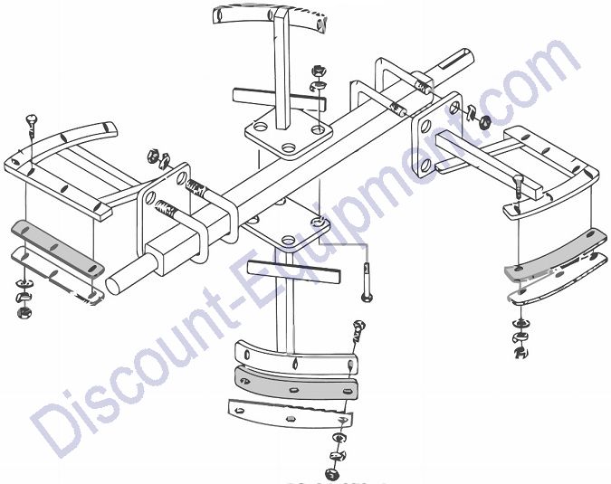 Paddle Shaft Assembly