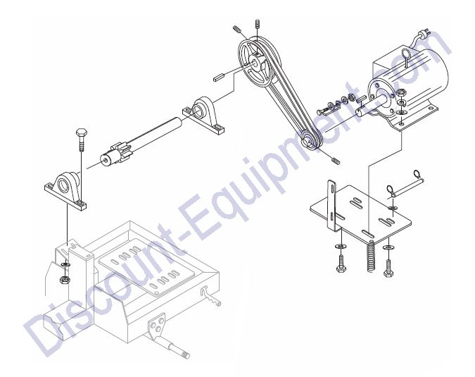 Electric Engine Assembly