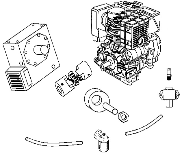 Power Train Fuel System