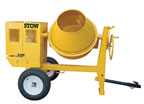 Stow Concrete & Mortar Stucco Mixers | Discount-Equipment.com