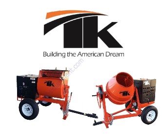 TK Equipment Mortar and Concrete Mixers